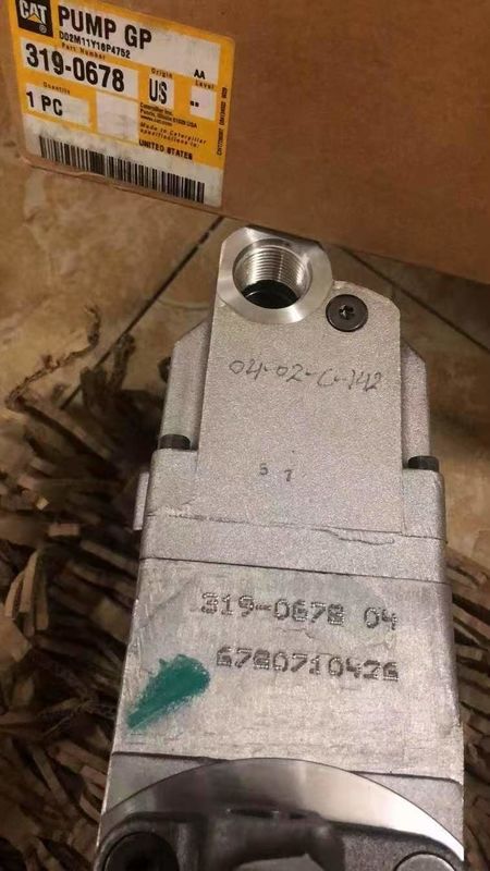 Bagger-Pump GP-Einheits-Injektor-hydraulische 3190678 637G C9 D6R D6T 814F 815F 522B D7R